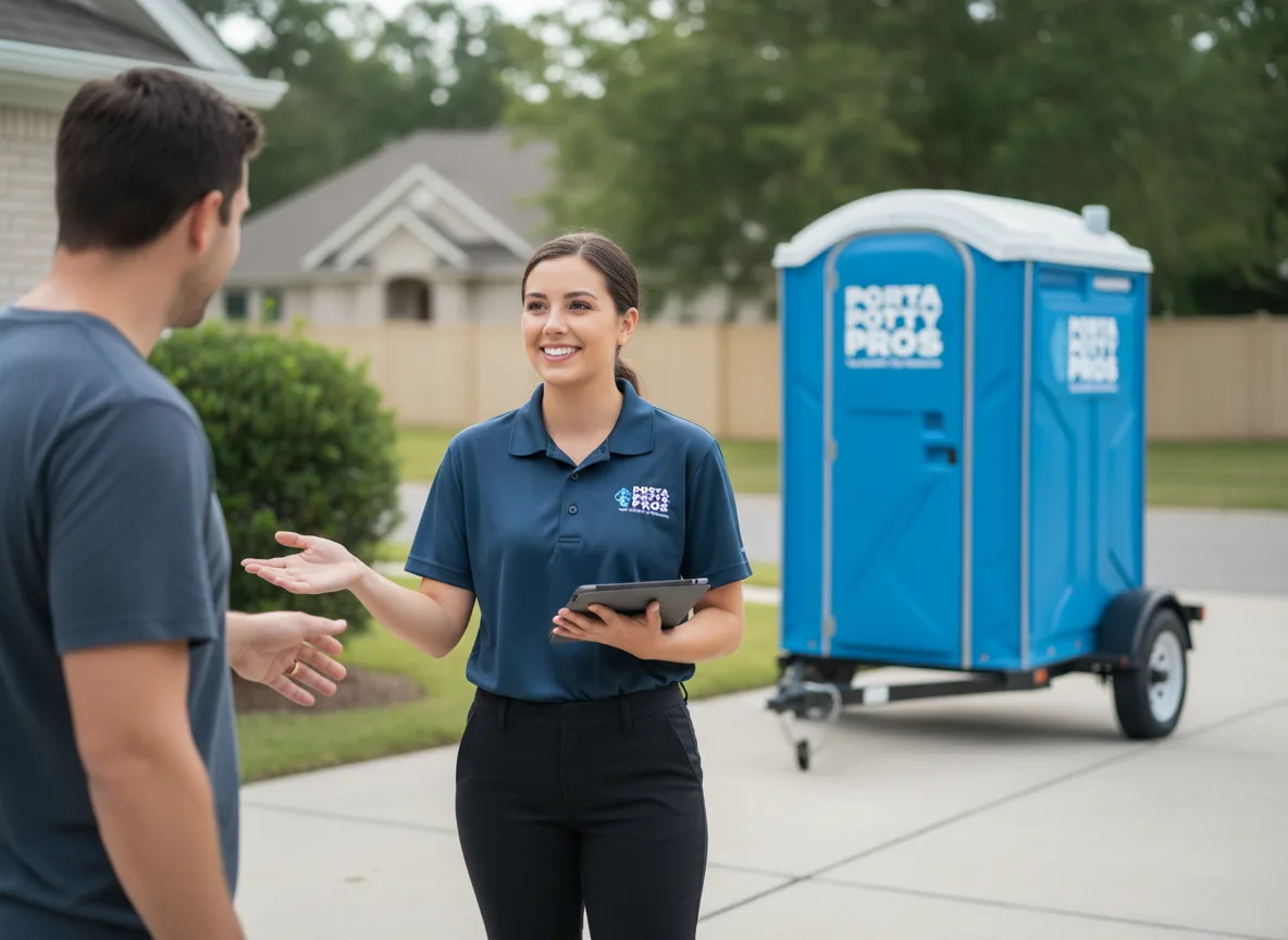 Porta Potty Rental Vilas, NC FAQs